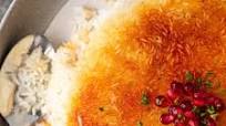 Persian Crispy Rice - Tahdig Persian Crispy Rice - Tahdig
