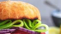 Greek Beef Burger with Tzatziki Sauce Greek Beef Burger with Tzatziki Sauce