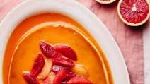 Instant Pot Blood Orange Flan Instant Pot Blood Orange Flan