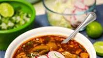 Vegan Quick and Easy Red Pozole Vegan Quick and Easy Red Pozole