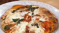 Classic Margherita Pizza - New York Style Classic Margherita Pizza - New York Style
