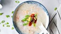 Chicken Congee (Chinese rice porridge) Chicken Congee (Chinese rice porridge)