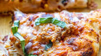 Spicy Sausage Pizza Spicy Sausage Pizza