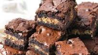 Cookie Dough Stuffed Brownies Cookie Dough Stuffed Brownies