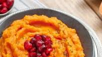 Mashed Sweet Potatoes With Orange Juice and Cranberries Recipe Mashed Sweet Potatoes With Orange Juice and Cranberries Recipe