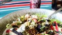 Costa Vida Sweet Pork Salad Costa Vida Sweet Pork Salad