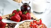 Ninja Foodi Oatmeal (Pressure Cooker Recipe) Ninja Foodi Oatmeal (Pressure Cooker Recipe)