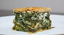 Spinach and Feta Lasagna (aka Spanakopita Lasagna) Spinach and Feta Lasagna (aka Spanakopita Lasagna)
