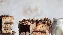 Chocolate Chip Cookie Dough Cake Chocolate Chip Cookie Dough Cake
