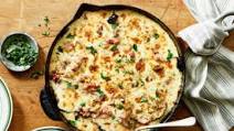 Skillet Beef Moussaka with Tomato & Eggplant Skillet Beef Moussaka with Tomato & Eggplant