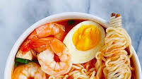 Sriracha Shrimp Ramen Sriracha Shrimp Ramen