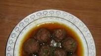 Pakistani beef Kofta curry Pakistani beef Kofta curry