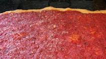 Rhode Island-Style Pizza Strips aka Bakery Pizza Rhode Island-Style Pizza Strips aka Bakery Pizza