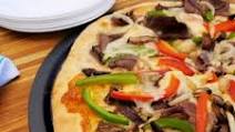 Philly Cheese Steak Pizza Philly Cheese Steak Pizza
