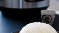 Instant Pot Jasmine Rice Instant Pot Jasmine Rice