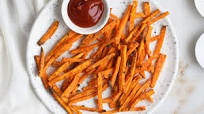 Air Fryer Sweet Potato Fries Air Fryer Sweet Potato Fries