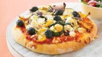 Scone pizza Scone pizza