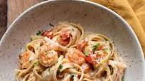 Creamy Cajun Shrimp pasta