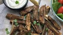 Oven Roasted Lamb Ribs Oven Roasted Lamb Ribs