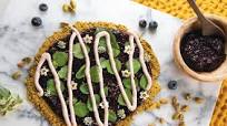 Blueberry-Basil Bruschetta Blueberry-Basil Bruschetta