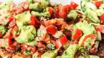 Avocado Salsa Chicken Avocado Salsa Chicken