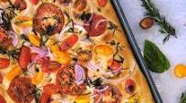 Homemade Tomato & Herb Focaccia Homemade Tomato & Herb Focaccia