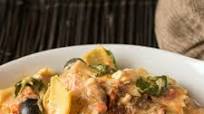 Sun Dried Tomato & Chicken Pasta in the Ninja Foodi Sun Dried Tomato & Chicken Pasta in the Ninja Foodi