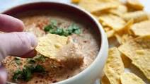 Cheesy Pinto Bean Dip Cheesy Pinto Bean Dip