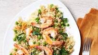 Fried Brown Rice with Shrimp and Vegetables Fried Brown Rice with Shrimp and Vegetables