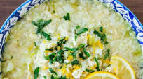Keto Lemon Chicken Soup with Cauliflower Rice Keto Lemon Chicken Soup with Cauliflower Rice