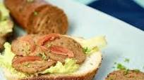 Smoky Vegan Salami Smoky Vegan Salami