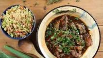 Slow Cooked Lamb Necks with Preserved Lemon and Fennel Slow Cooked Lamb Necks with Preserved Lemon and Fennel
