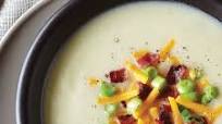 Creamy Cauliflower, Leek & Potato Soup Creamy Cauliflower, Leek & Potato Soup