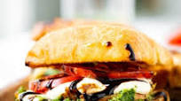 Chicken Caprese Sandwich Chicken Caprese Sandwich