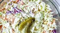 Dill Pickle Coleslaw Dill Pickle Coleslaw