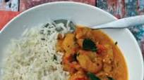 CheMeen Kari - Kerala Shrimp Curry CheMeen Kari - Kerala Shrimp Curry
