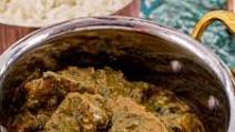 Saag Gosht (Lamb & Spinach Curry) Saag Gosht (Lamb & Spinach Curry)
