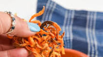 Easy Air Fryer Sweet Potato Curly Fries Easy Air Fryer Sweet Potato Curly Fries
