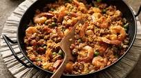 Quick Shrimp Paella Quick Shrimp Paella