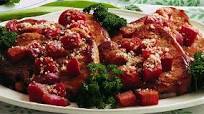 Rhubarb Pork Chop Casserole Rhubarb Pork Chop Casserole