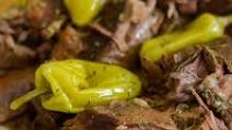 Slow Cooker Mississippi Pot Roast Slow Cooker Mississippi Pot Roast