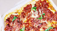 Meat Lasagna with Cottage Cheese Meat Lasagna with Cottage Cheese