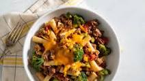 Cheesy Beef and Broccoli Pasta Bake Cheesy Beef and Broccoli Pasta Bake