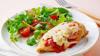 Poulet italien au mozzarella Poulet italien au mozzarella