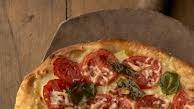 Pizza with Fresh Tomatoes and Basil Pizza with Fresh Tomatoes and Basil