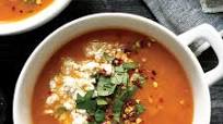 Greek Tomato Feta & Basil Soup Greek Tomato Feta & Basil Soup