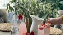 A Pretty and Pink Cocktail Recipe- Giggle Juice A Pretty and Pink Cocktail Recipe- Giggle Juice