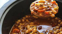 Slow Cooker Pasta e Fagioli Slow Cooker Pasta e Fagioli