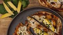 Tandoori Chicken Pizza Tandoori Chicken Pizza