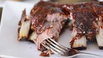 Slow Cooker Baby Back Ribs with Root Beer BBQ Sauce Slow Cooker Baby Back Ribs with Root Beer BBQ Sauce